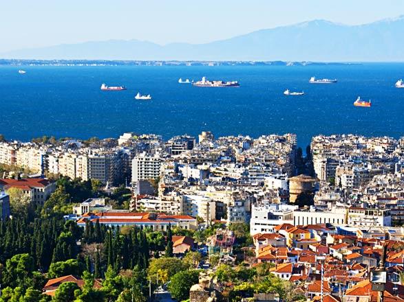 Egeo Idílico desde Salonica 